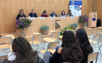 Representants de les entitats organitzadores en la roda de premsa