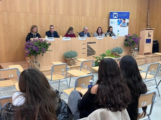 Representants de les entitats organitzadores en la roda de premsa