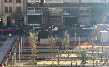 SantJordi ja està a La Rosaleda