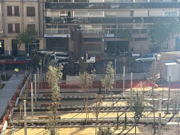 SantJordi ja està a La Rosaleda