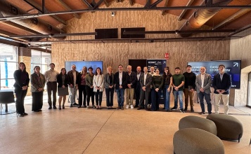 L'alcalde Toni Francés i membres del CEOD en la presentació