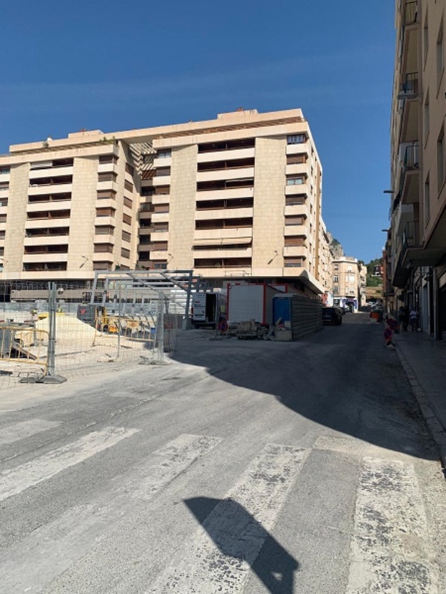 Tram de Joan Valls que es tallarà al trànsit rodat