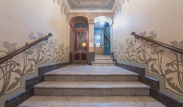 Recreació virtual de la Casa Laporta