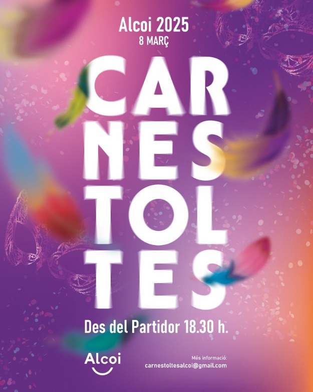 Cartel carnavales Alcoy 2025