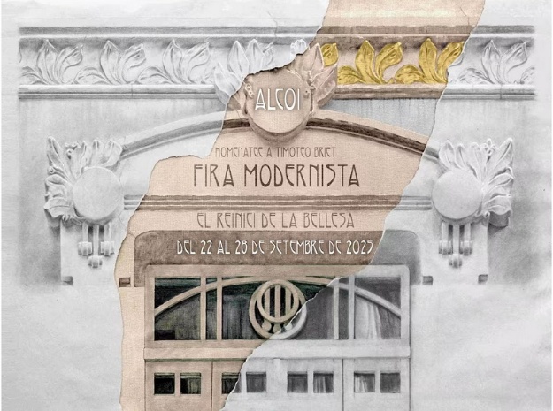 Cartel Feria Modernista 2025