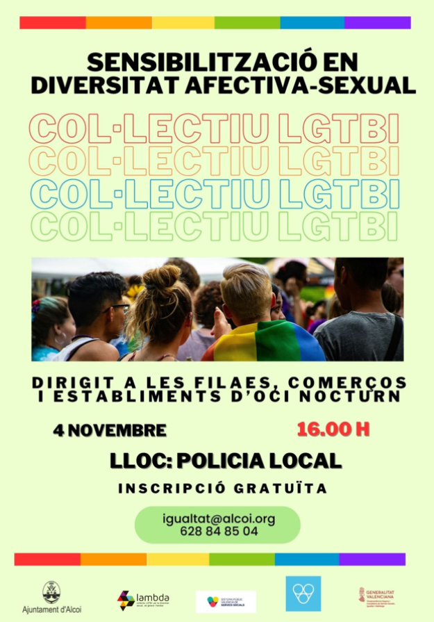 cartell formació diversitat