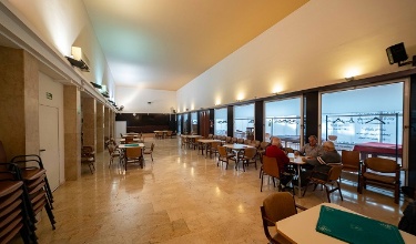 Un dels centres de majors on es renovarà la climatització