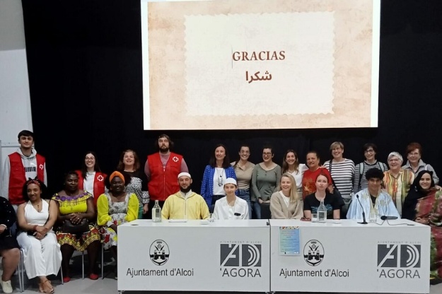 Participants en l'Àgora, el dia de la diversitat cultural 2024