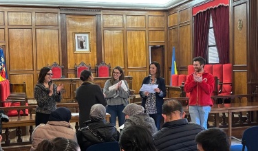 entrega diplomes pangea