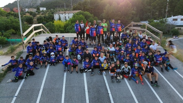 Equip de BTT