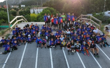 Equip de BTT