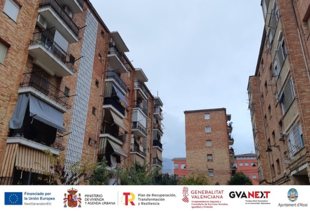 Estat actual dels habitatges del barri de Sagrat Cor