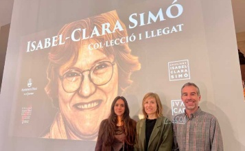 Presentació exposició Isabel-Clara Simó