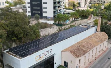Instal·lació fotovoltaica Explora
