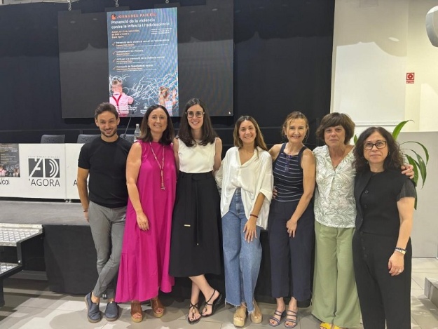 Aroa Mira en la Jornada Paideía