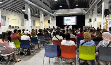 L'Àgora, plena d'assistents a la jornada