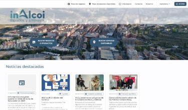 Accés al portal d'espais i empreses en internet