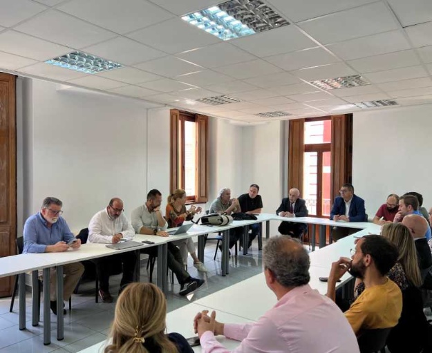 Reunió sobre ajudes de l'IVACE