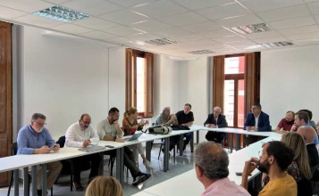 Reunió sobre ajudes de l'IVACE