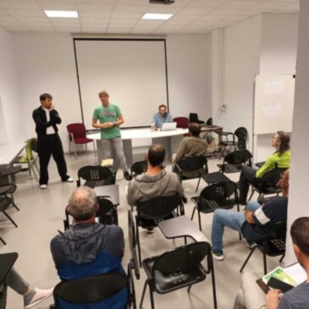 Participantes sesion participativa