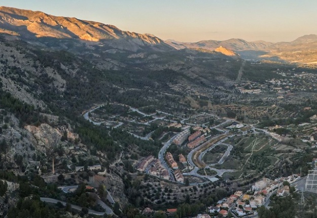Vista aérea de la urbanización de Serelles