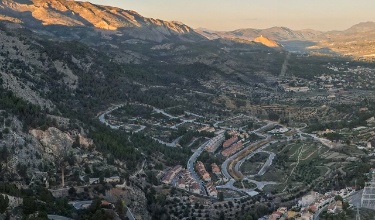 Vista aérea de la urbanización de Serelles