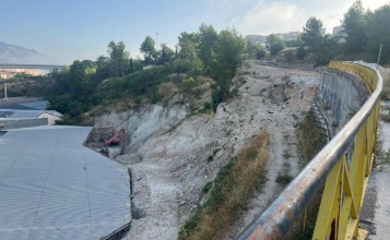 Situació de les obres del Santiago Payà amb 800000 euros executats