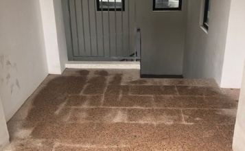 Accés al parking de La Rosaleda net