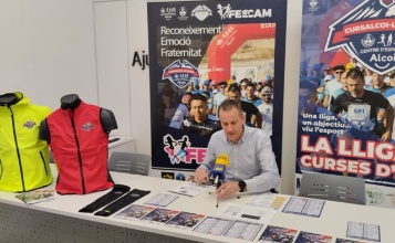 Alberto Belda en roda de premsa