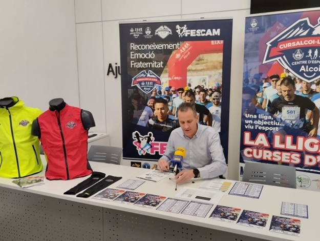 Alberto Belda en roda de premsa