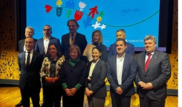 L' Alcalde Toni francés en el Congrés Ciutats Amigues de la Infància