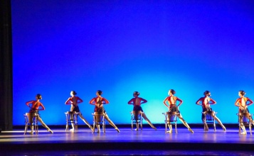 Alumnes Actuació Conservatori de Dansa dAlcoi