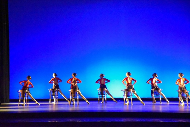 Alumnes Actuació Conservatori de Dansa dAlcoi