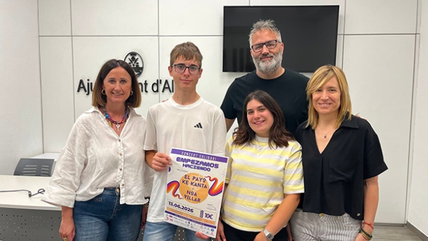Aroa Mira, Diego Gallardo, Daira Jordá, Toni Dàvila i Elisa Guillem