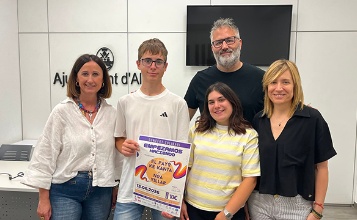 Aroa Mira, Diego Gallardo, Daira Jordá, Toni Dàvila i Elisa Guillem