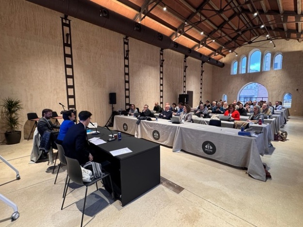 Asamblea de la Xarxa FP en Rodes