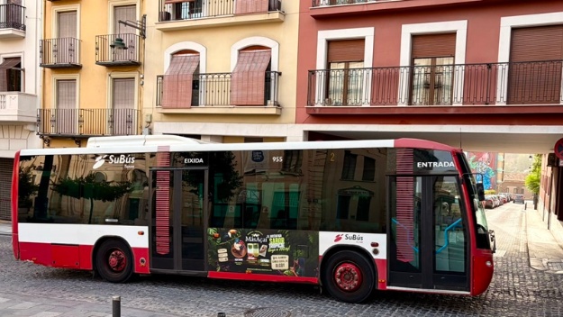 Autobús d'Alcoi per Sant Nicolau