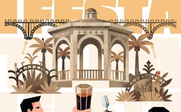 Cartell de la fira gastronòmica Tapa i Festa 2026