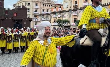 Cap i cap batedor de la filà Abencerrajes