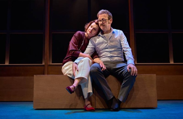 Un moment de l'obra de teatre La verdad