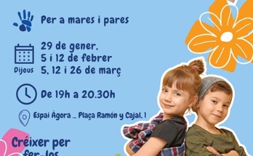 Cartell II Escola de Famílies