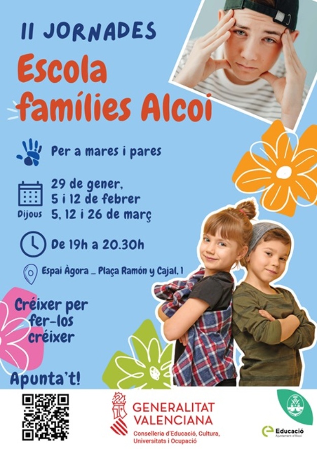Cartel II Escola de Famílies