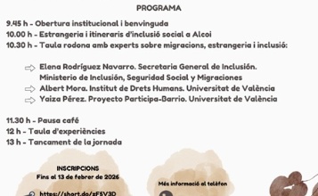 Cartell Jornada Inclusió 2026