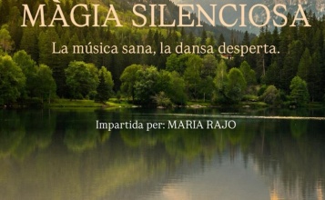 cartell  Màgia silencosa María Rajo