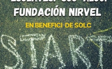 Cartell Milla solidària Esclaves