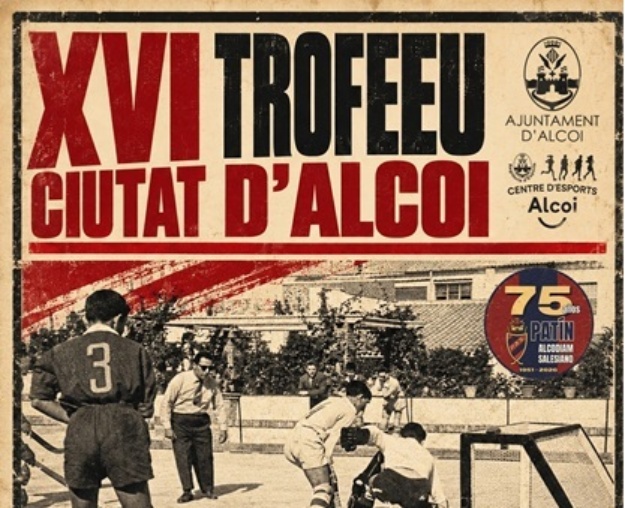 Cartell trofeu ciutat d'Alcoi de hoquei