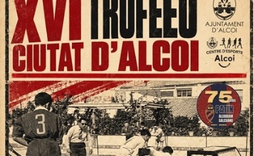 Cartell trofeu ciutat d'Alcoi de hoquei