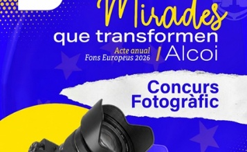 Cartel concurso Mirades que transformen Alcoi  Cartell concurso  Mirades que transformen Alcoic