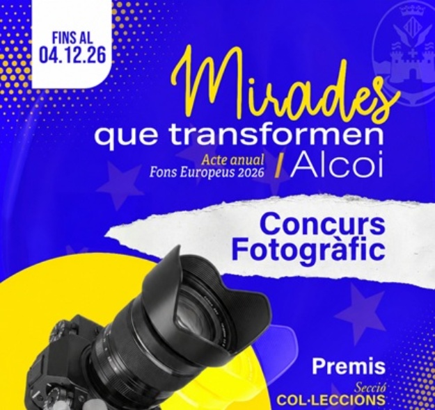 Cartel concurso Mirades que transformen Alcoi  Cartell concurso  Mirades que transformen Alcoic
