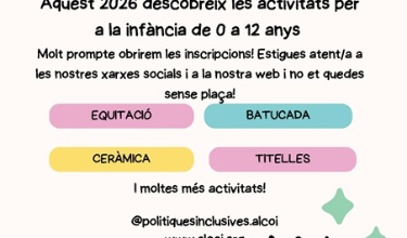 Cartell de la iniciativa Creixer Jugant en valencià